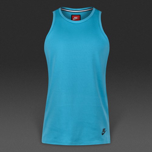 Nike Sportswear Tech Fleece Tank Omega Blue / Black for Men
